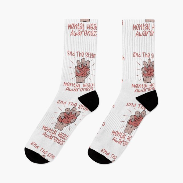 Item preview, End The Stigma Mental Health Awareness designed and sold by Dan66.