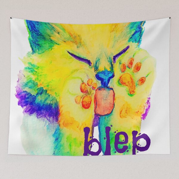 Item preview, Blep Cat! designed and sold by Amanda Richmond.