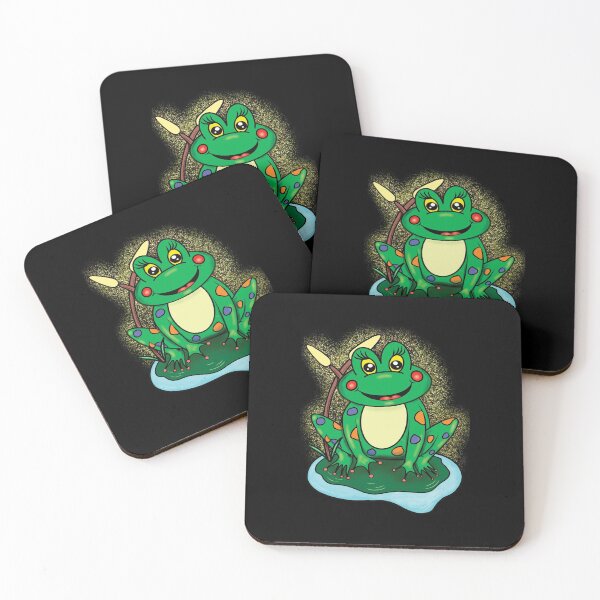 Item preview, Easily Distracted by Frogs, Cute Frog designed and sold by orangeblue21.