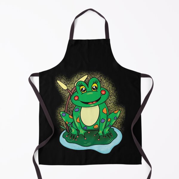 Item preview, Easily Distracted by Frogs, Cute Frog designed and sold by orangeblue21.