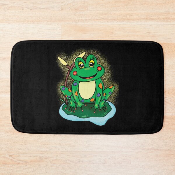 Item preview, Easily Distracted by Frogs, Cute Frog designed and sold by orangeblue21.