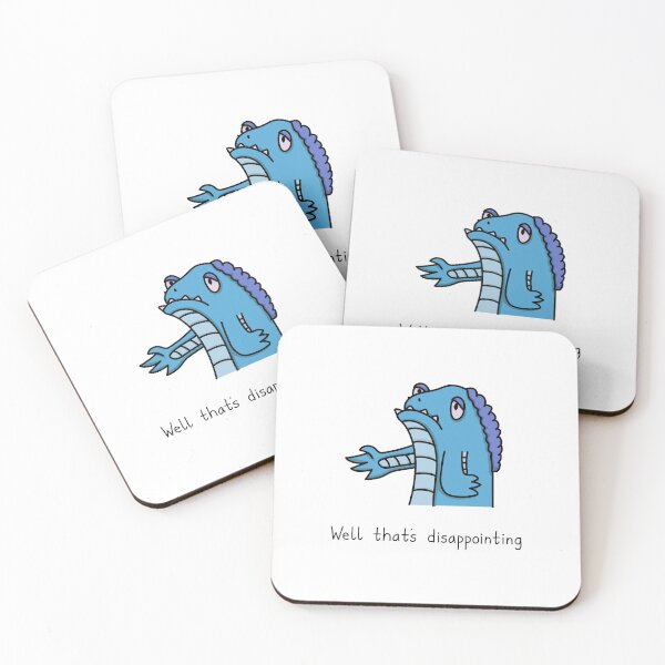 Item preview, Dejected Lizard - Well That's Disappointing  designed and sold by SeanDontGetFish.