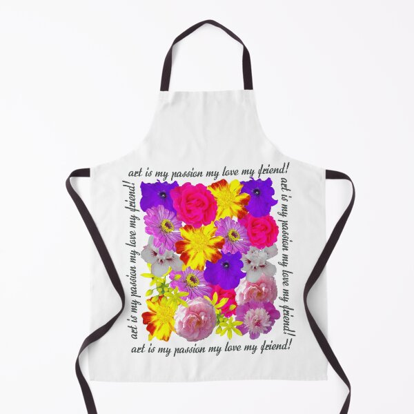 Item preview, Flowers artfully. Art is my passion, my love, my friend designed and sold by vibeno1.