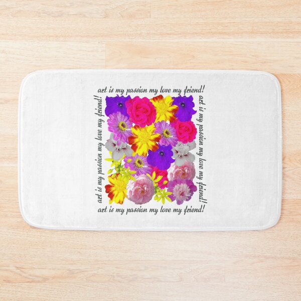 Item preview, Flowers artfully. Art is my passion, my love, my friend designed and sold by vibeno1.