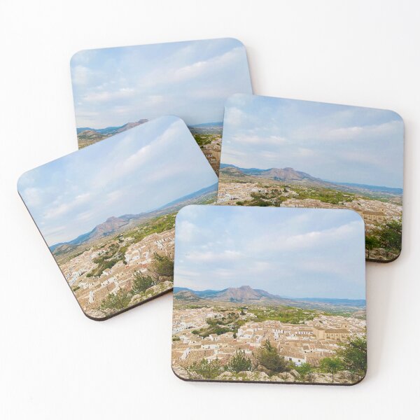 Item preview, Idyllic Spanish Village   designed and sold by BeCarpeDiem.