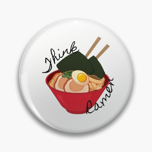 Item preview, Think Ramen designed and sold by EverythingCore.