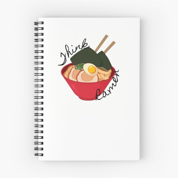 Item preview, Think Ramen designed and sold by EverythingCore.