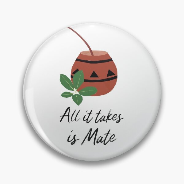 Item preview, Mate Tea Quote designed and sold by NoelNimmad.