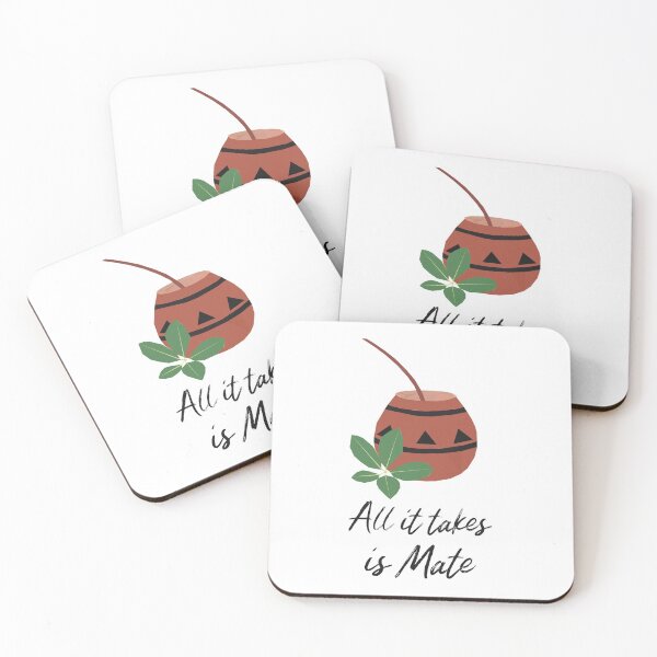 Item preview, Mate Tea Quote designed and sold by NoelNimmad.