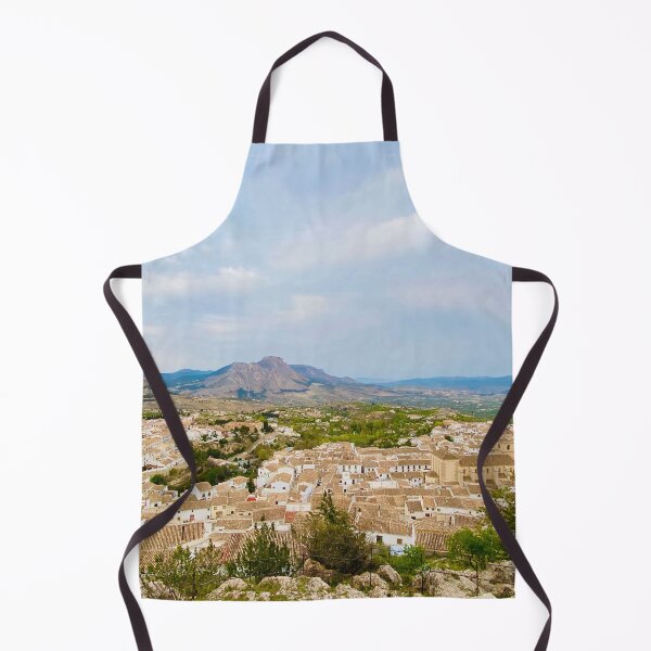 Item preview, Idyllic Spanish Village designed and sold by BeCarpeDiem.