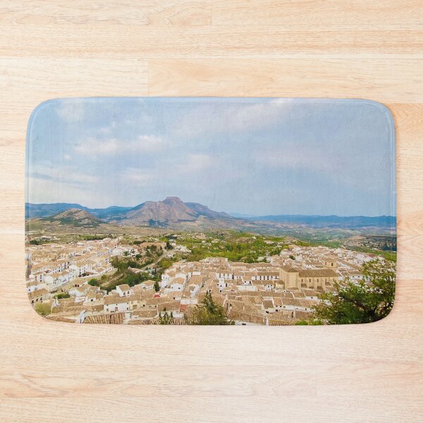 Item preview, Idyllic Spanish Village   designed and sold by BeCarpeDiem.