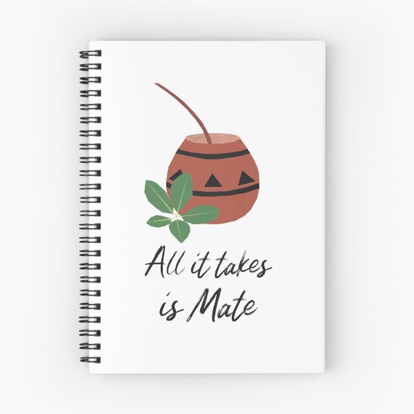Item preview, Mate Tea Quote designed and sold by NoelNimmad.