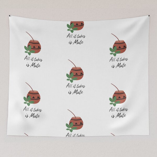 Item preview, Mate Tea Quote designed and sold by NoelNimmad.
