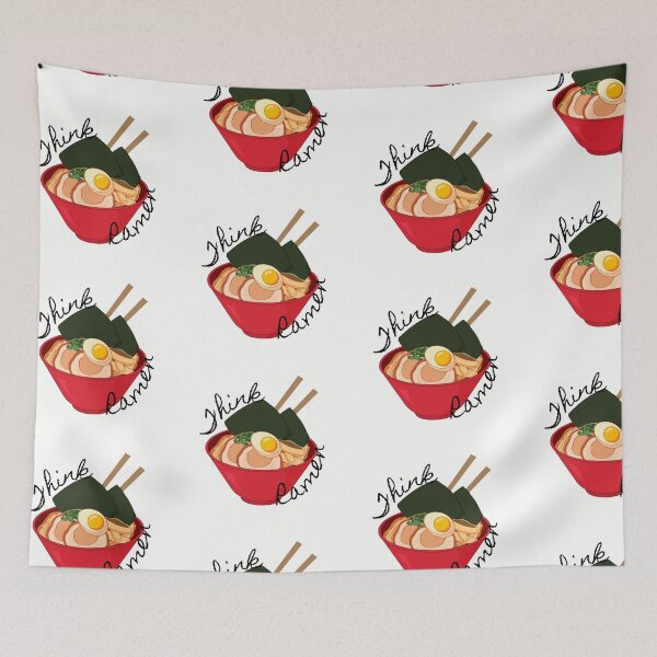 Item preview, Think Ramen designed and sold by EverythingCore.
