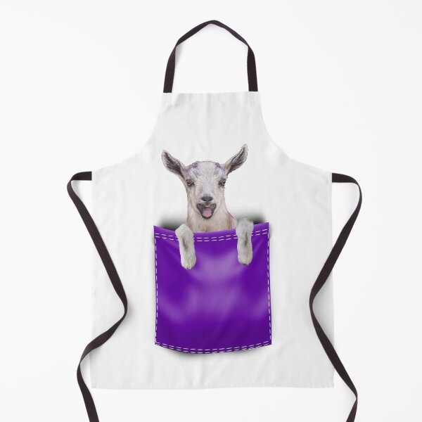 Item preview, Goat in Your Pocket- Purple designed and sold by OryPhotography.