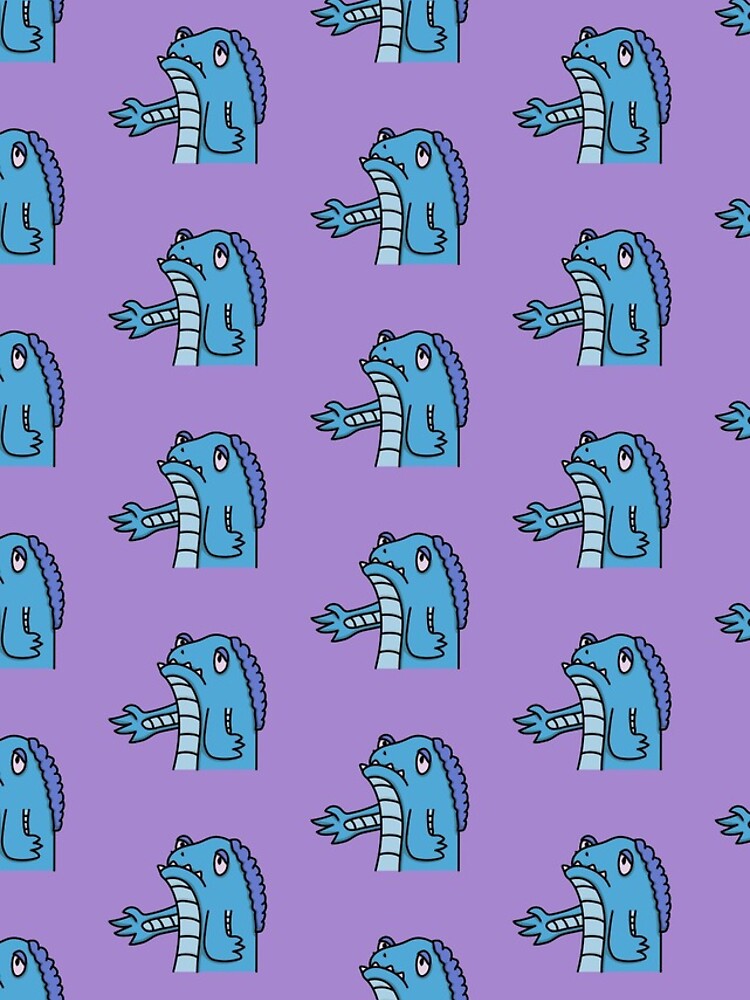 Thumbnail 4 of 4, iPhone Case, Dejected Lizard - Pattern designed and sold by SeanDontGetFish.