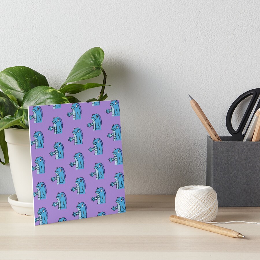 Item preview, Art Board Print designed and sold by SeanDontGetFish.