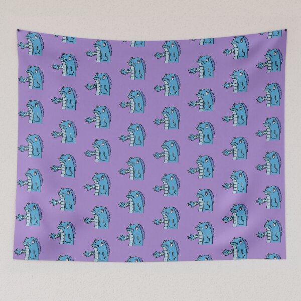 Item preview, Dejected Lizard - Pattern designed and sold by SeanDontGetFish.