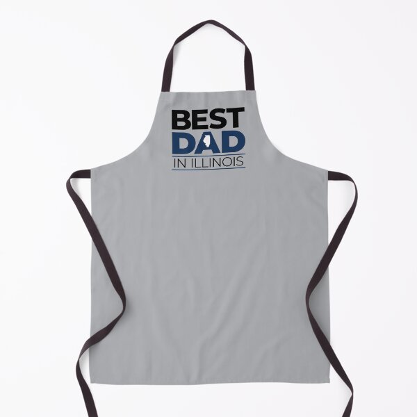 Item preview, Best Dad in Illinois designed and sold by OddPop.