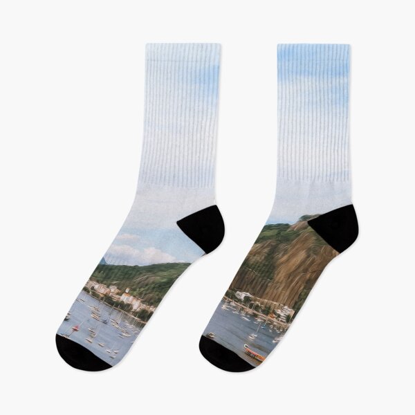 Item preview, Mountain Highland Landscape View Sea Water  designed and sold by DanielCarvalho2.