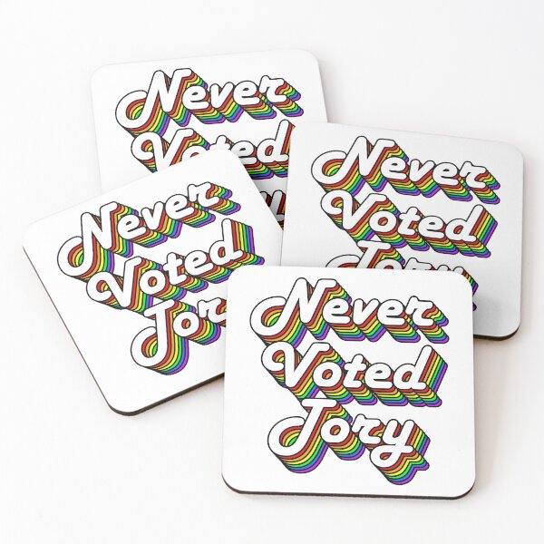 Item preview, Never Voted Tory designed and sold by jacquesi97.