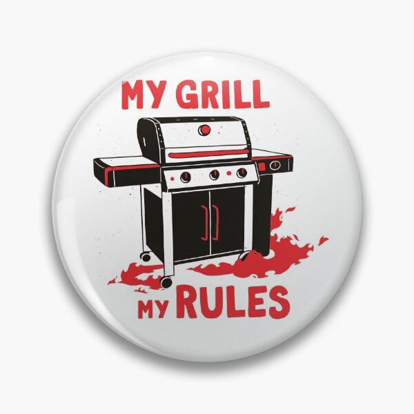 Item preview, My Grill My Rules designed and sold by Hoiho Adventure Shirts.