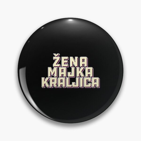 Item preview, Zena majka kraljica majica designed and sold by TinThor.