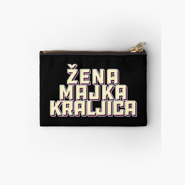 Item preview, Zena majka kraljica majica designed and sold by TinThor.