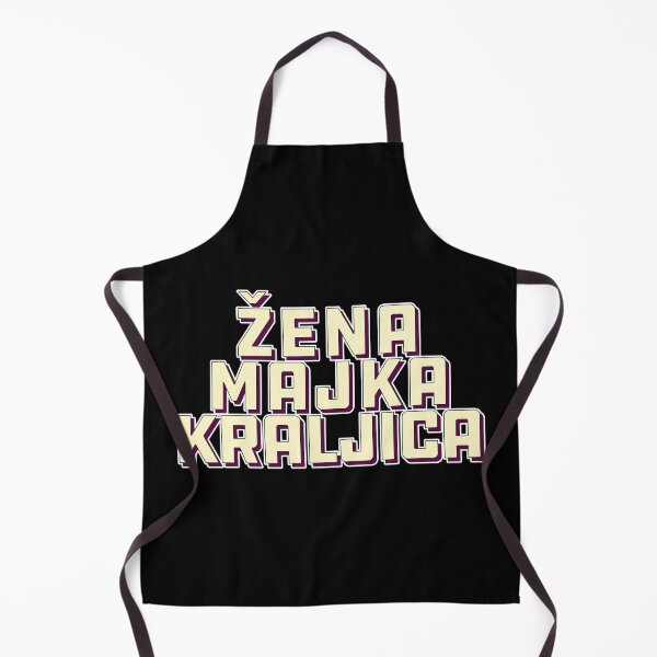 Item preview, Zena majka kraljica majica designed and sold by TinThor.