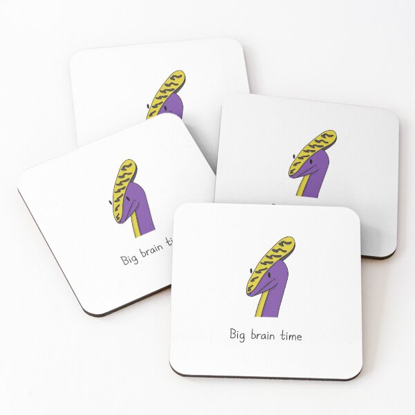 Item preview, Cool Forehead Dino - Big Brain Time designed and sold by SeanDontGetFish.