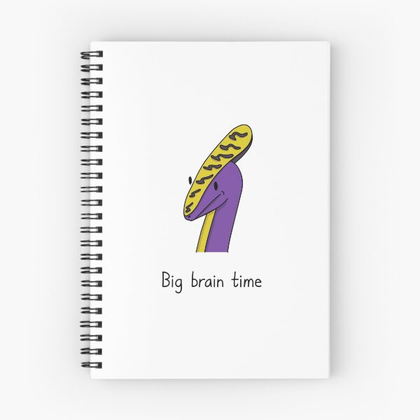 Item preview, Cool Forehead Dino - Big Brain Time designed and sold by SeanDontGetFish.