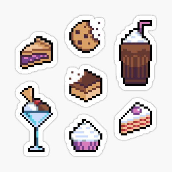 Produits Sur Le Theme Cake Pixel Art Redbubble