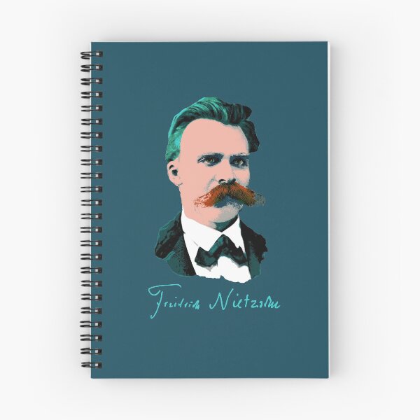 Item preview, Nietzsche Pop designed and sold by Careful Disorder.