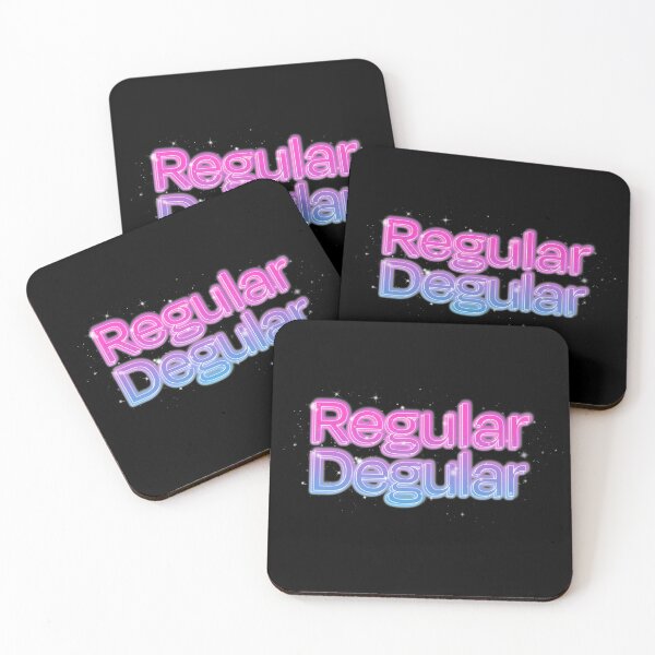 Item preview, Regular Degular designed and sold by CreativeWiz.