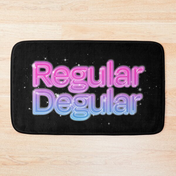 Item preview, Regular Degular designed and sold by CreativeWiz.