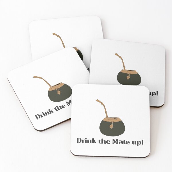 Item preview, Drink the mate up designed and sold by NoelNimmad.