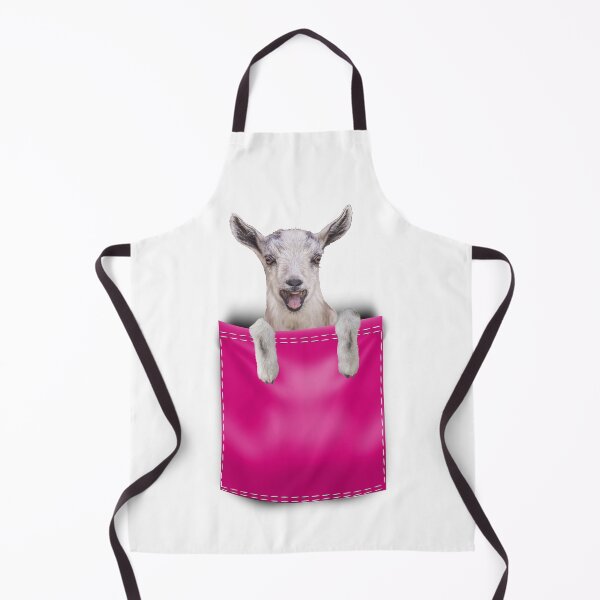 Item preview, Goat in Your Pocket- Pink designed and sold by OryPhotography.
