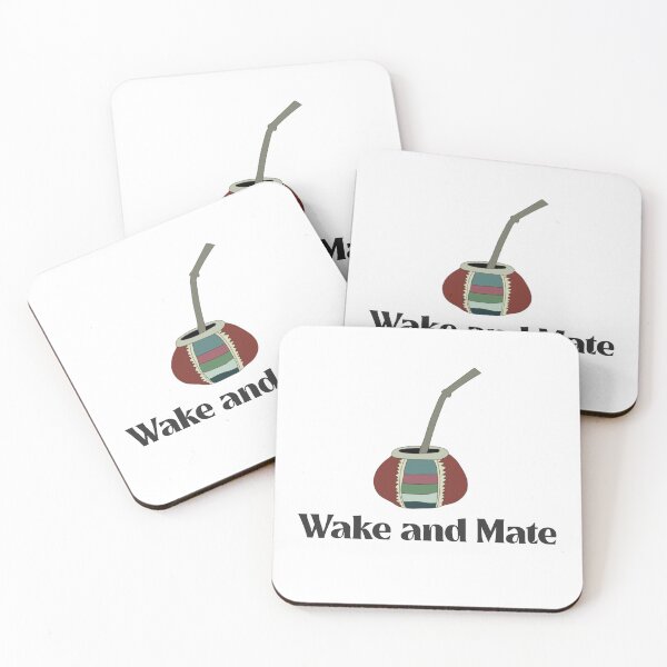Item preview, Wake and Mate Tea designed and sold by NoelNimmad.