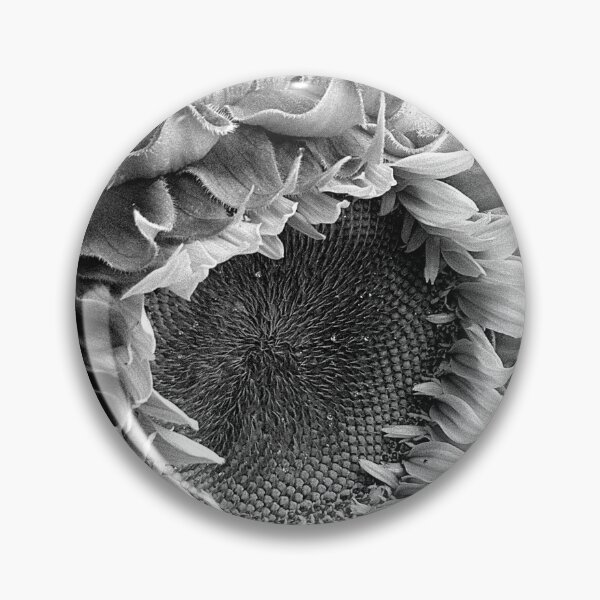 Item preview, Monochrome Sunflower designed and sold by dps7777.