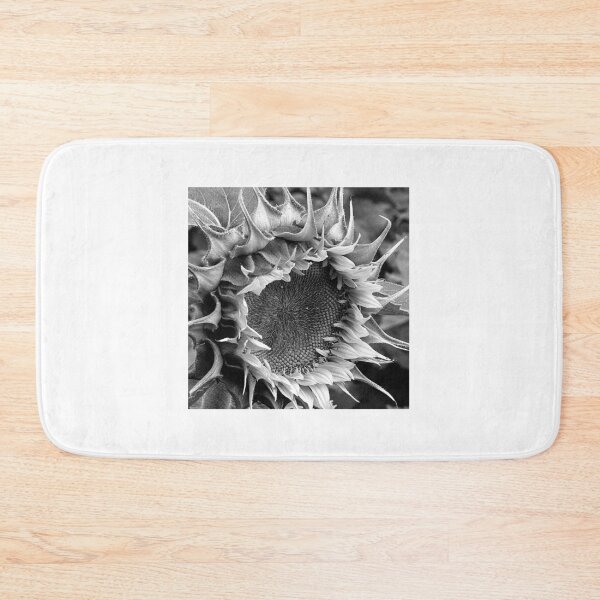 Item preview, Monochrome Sunflower designed and sold by dps7777.