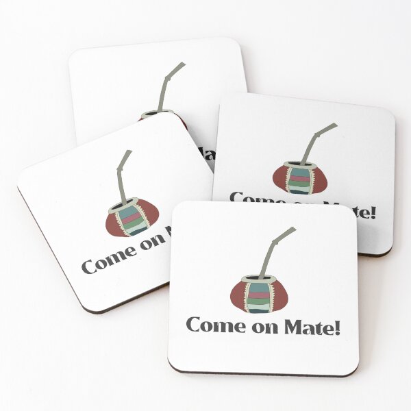 Item preview, Come on Mate Tea designed and sold by NoelNimmad.