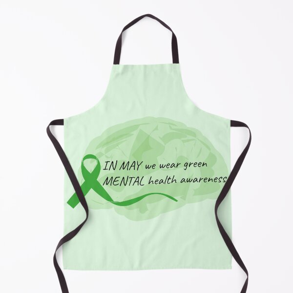 Item preview, In May We Wear Green Mental Health Awareness  designed and sold by VicOriginal.