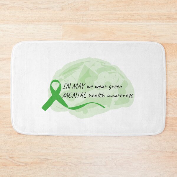 Item preview, In May We Wear Green Mental Health Awareness  designed and sold by VicOriginal.