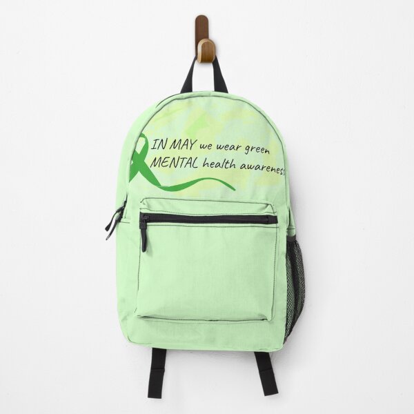 Item preview, In May We Wear Green Mental Health Awareness designed and sold by VicOriginal.