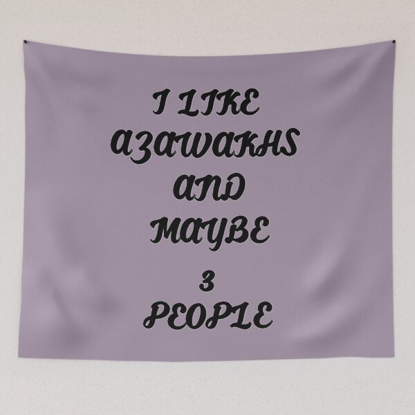 Item preview, I like Azawakhs and maybe 3 people t-shirt, love Azawakhs shirts for azawakhs lovers, love azawakhs mask, love Azawakhs mug, love azawakhs dress, love azawakhs phone cases  designed and sold by Poussyarts.