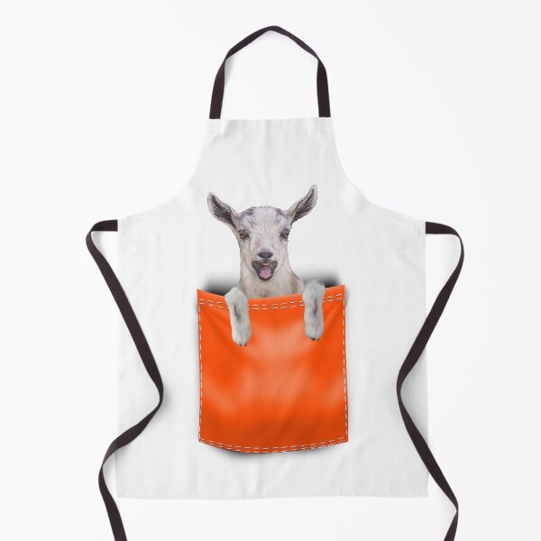 Item preview, Goat in Your Pocket- Orange designed and sold by OryPhotography.