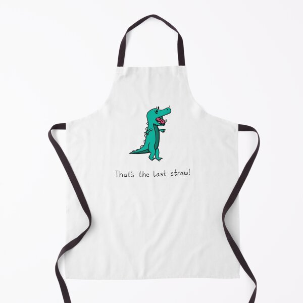 Item preview, Hell Nah Dino - That's The Last Straw designed and sold by SeanDontGetFish.