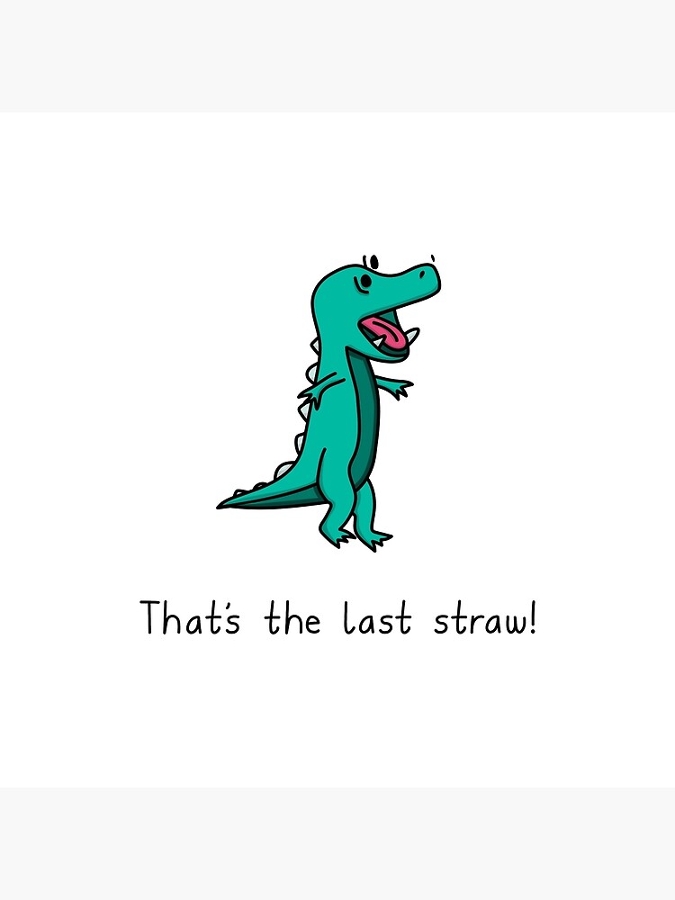 2 Dino-Straws