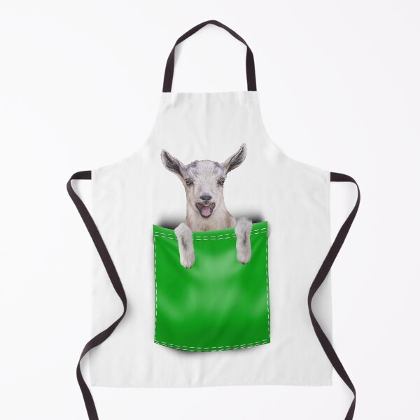 Item preview, Goat in Your Pocket- Green designed and sold by OryPhotography.