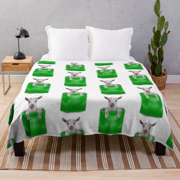 Item preview, Goat in Your Pocket- Green designed and sold by OryPhotography.